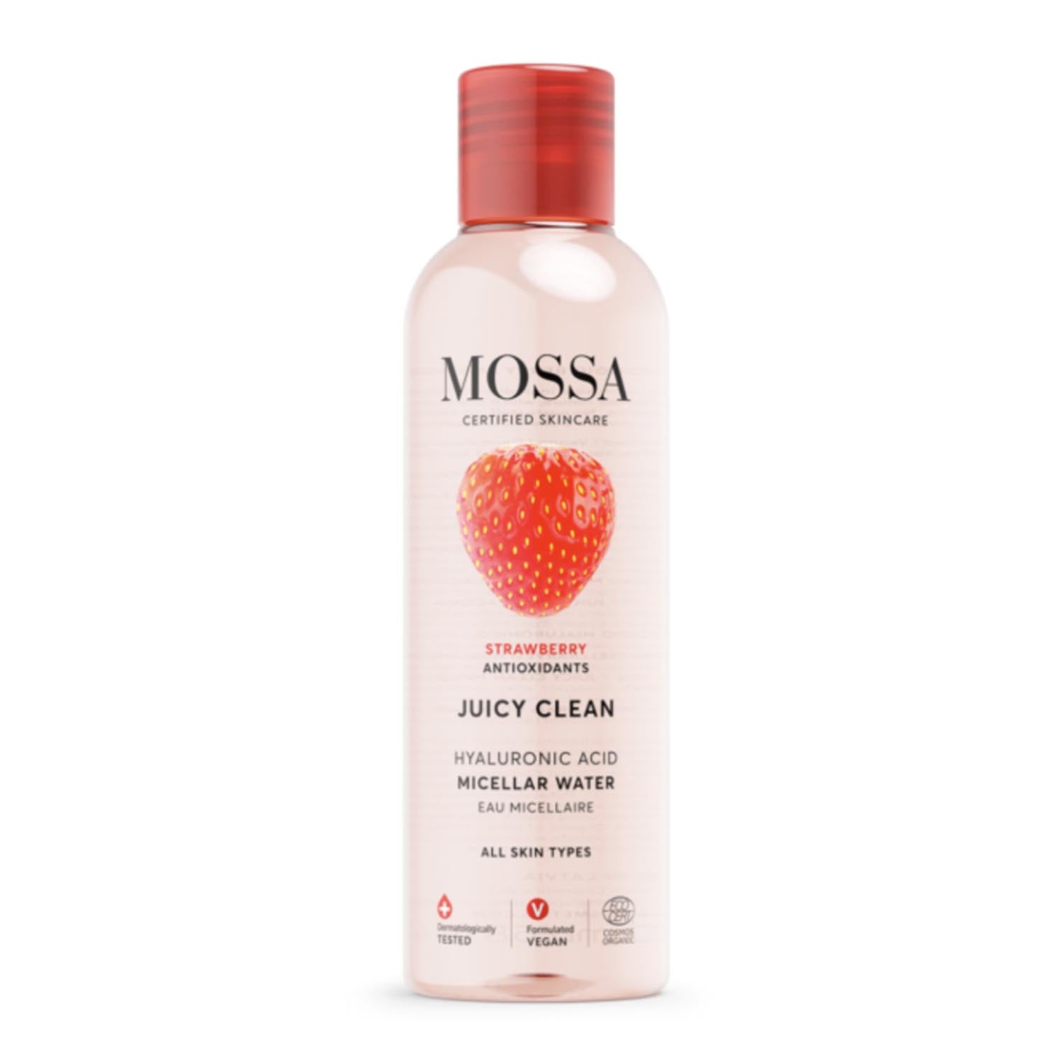 Mossa Juicy Agua Micelar Strawberry Hyaluronic 50Ml
